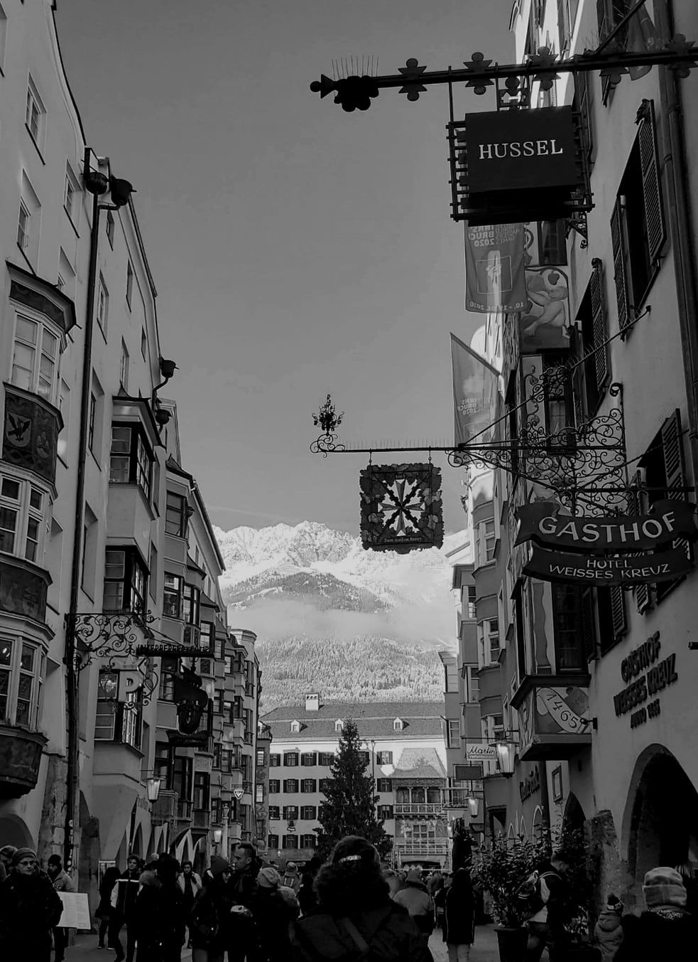 Innsbruck, Austria — Innsbruck, under the Nordkette