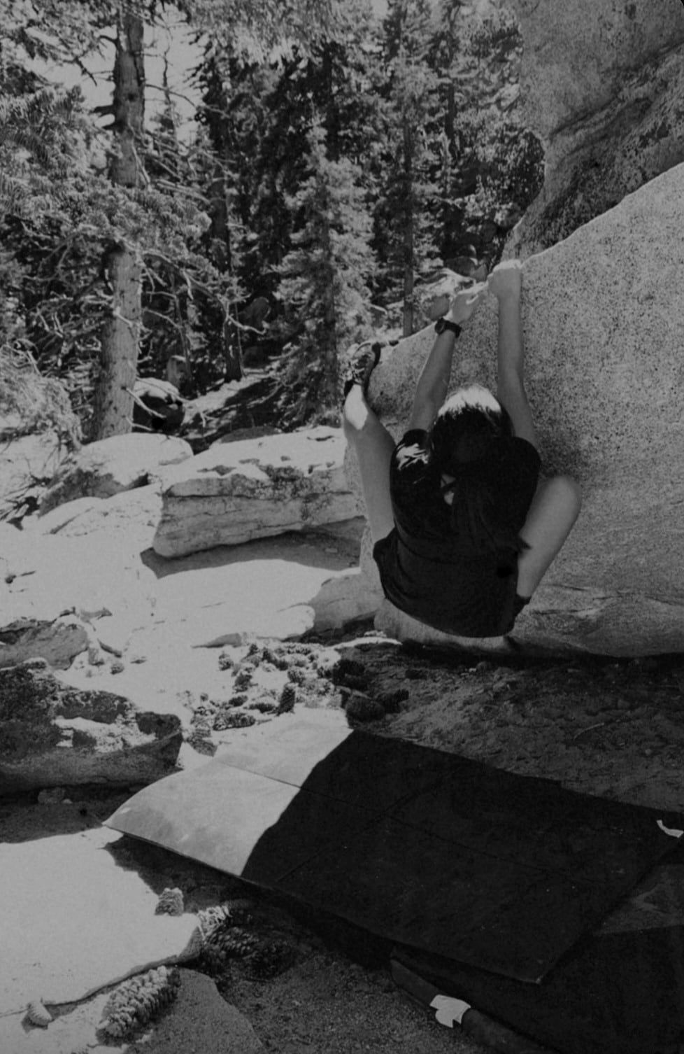 Mount San Jacinto, California — Granite above the tram