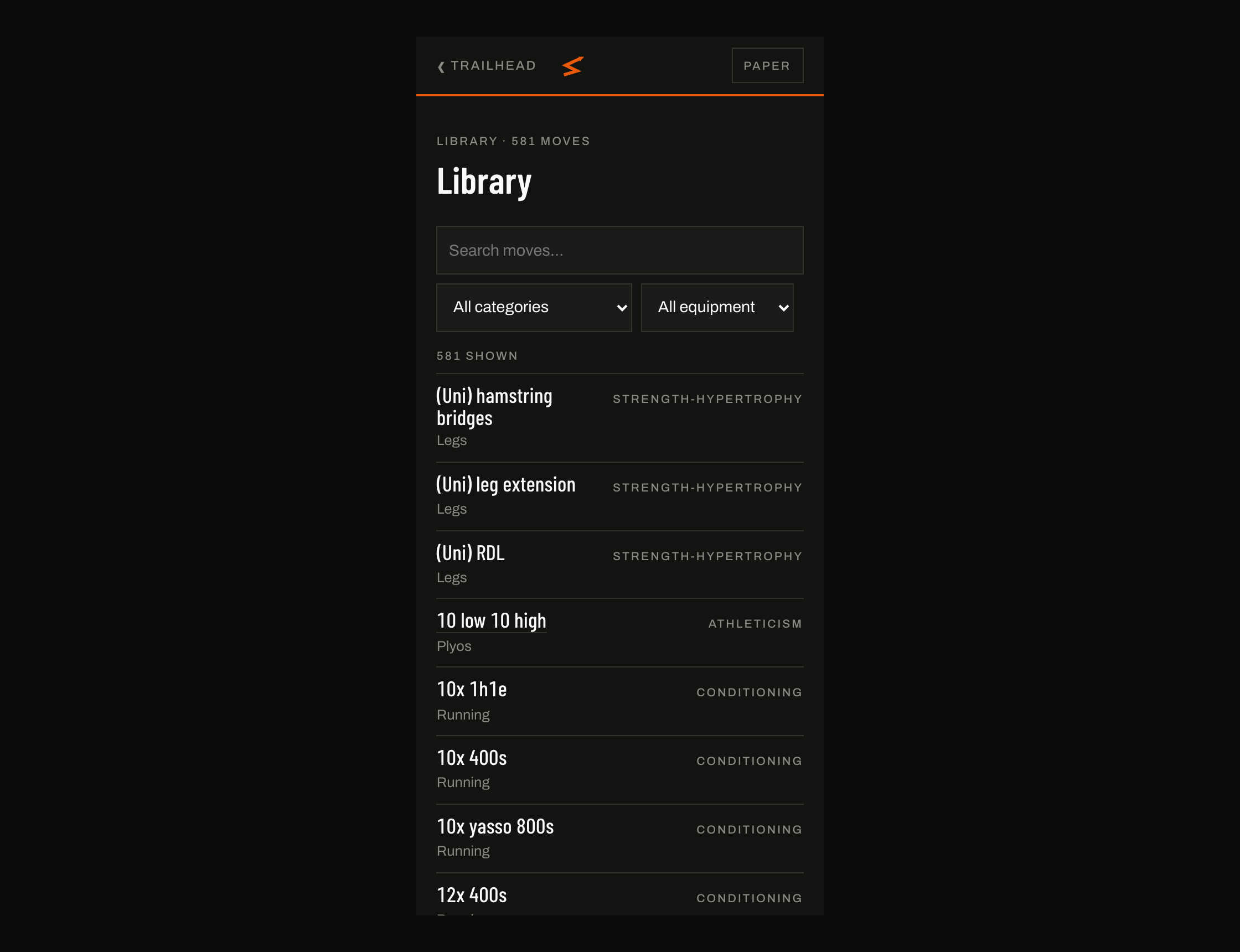 Switchback — A move library you can actually search